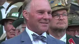 Schützenfest in Lohne 2025 - Proklamation