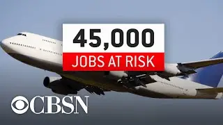 Thousands of U.S. airline industry workers face furloughs and layoffs