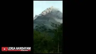Erupsi Merapi (27/1/2021)