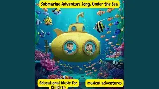 Submarine Adventure Song: Under the Sea | Educational Music for Children