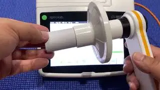 การใช้งานเครื่อง Spirometer รุ่น Spirolab