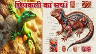 छिपकली के बारे में पूरी सच्चाई | Lizard Facts in Hindi | kuldeep up41 | घर की छिपकली शुभ या अशुभ?