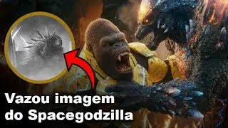 VAZOU PRIMEIRA IMAGEM DO SPACEGODZILLA EM GODZILLA X KONG SUPERNOVA! VEJA AS PRIMEIRAS IMAGENS