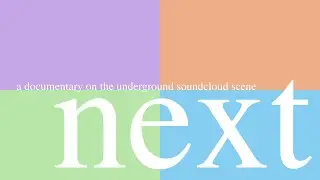 Next: a documentary on the Soundcloud underground scene