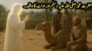 Story Of Prophet Muhammad S.A.W And The Camel | Haq Voice.