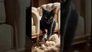 Feline Fury: A Tale of Loyalty and Revenge