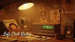 Lofi in the Tea Room 📻 Calm Radio Vibes for Relax & Study