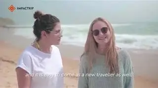 Interview Marine Conservation and Food Rescue Volunteers in Portugal | By ImpacTrip