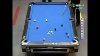 Chang Jung-Lin (張榮麟) Breaks and Runs Out 9 Racks
