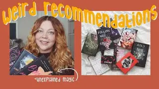 Weird Books | #OverlySpecificBookRecommendations