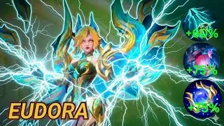EUDORA: ONE SHOT IS ALL IT TAKES! ⚡ Max Magic Power Build