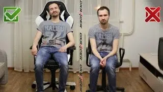 Обзор кресла Dxracer King Russia (от Имбы)