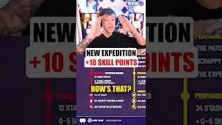 New expedition +10 skill points is crazy