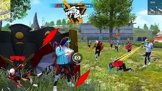 English Free Fire MAX : 👍 Good stream | Playing Solo | Streaming with Turnip