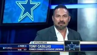 Tony Casillas on Greg Hardy pursuit