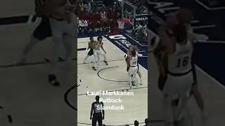 #shorts #laurimarkkanen #putback #slam #dunk #cleveland #cavs #nba #basketball @cavs