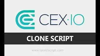 Cex.Io Clone Script