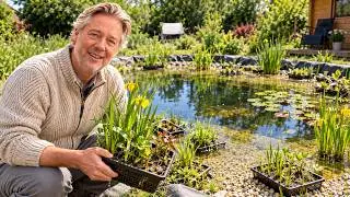 Natuurlijke Vijver Aanleggen en Beplanten? Tips van Vijverspecialist Simon van der Velde
