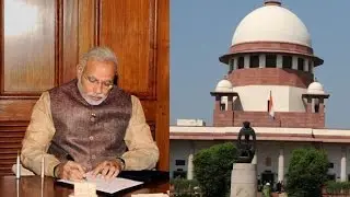 Modi government asks SC not to interfere in executive decisions - TOI