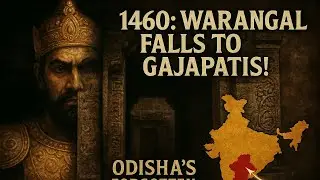 Warangal Fort&rsquo;s untold  History -  Gajapati Inscriptions from 1460 AD | Odisha-Telangana Link