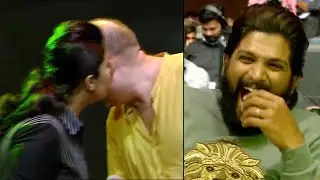 Anchor Sreemukhi Super Fun At Allu Arjun PushpaRaj Introducing Event | Sukumar | News Buzz