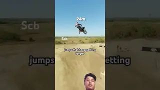 🥶#Jumps dirtbike #viralvideo #travel dirt #short #subscribe my channel 🔥
