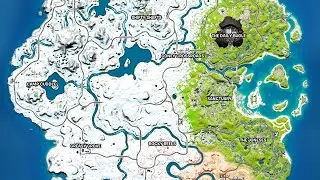 Fortnite Chapter 3 Map! 🔥😱