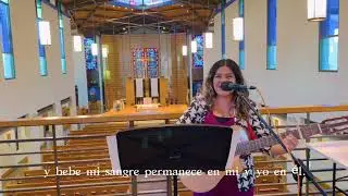 Canto Para Comunión- Pan del Cielo/ Bread from Heaven- Español (Ivan Diaz) CORPUS CHRISTI