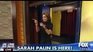 &bull; Sarah Palin takes the Curvy Couch with Fox & Friends &bull; 11/12/13 &bull;