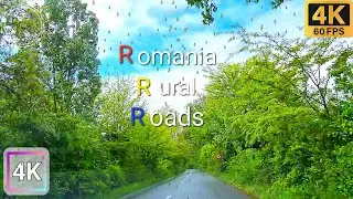 Exploring Romania By Car | Scenic Countryside And Wild Weather!