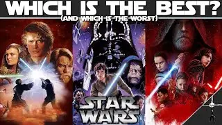 Thor's Star Wars Movie Tier List