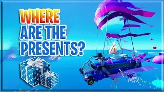 Throw Birthday Presents | Fortnite Birthday Event Quests