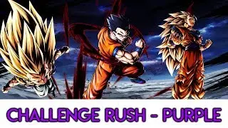 CHALLENGE RUSH PURPLE | DRAGON BALL LEGENDS