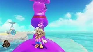 Super Mario Odyssey, part 2 i might finish it who knows