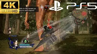 Attack on Titan: ABNORMAL INVASION! Gameplay (PS5 UHD) [4K60FPS]