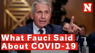 What Has Dr. Fauci Said To Congress About COVID-19?