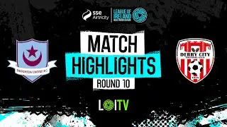 SSE Airtricity Men's Premier Division Round 10 | Drogheda United 2-2 Derry City | Highlights
