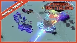 Forged Battalion - Campaign Mission 9 | A C&C like RTS game