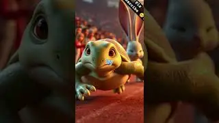 rabit and turtle story #shorts #viral #trending #youtubeshorts