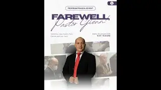 Farewell Pastor Glenn | Youth Program 24 Januari 2026