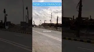 Heavy Machinery fleet of New City Paradise ▶️👍 #ytshorts #realestate #thepropertyart