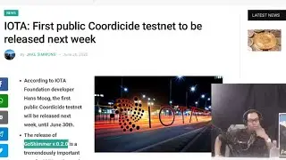 Compound&rsquo;s COMP Token Yield Wars. IOTA Coordicide Test net.  KPMG Launches a Crypto Management Suite