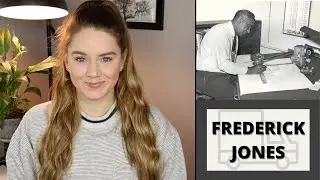WHO WERE THEY? | FREDERICK JONES | SHELBY FUQUA