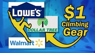 Stop Buying Expensive Climbing Gear | Cheap Rock Climbing Equipment at Unexpected Place