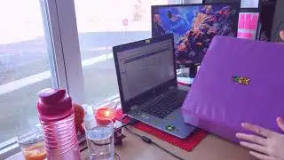 Study With Me - Study ambience - Background Noise (no talking- no music) - ادرس معى &ndash; ذاكر معايا