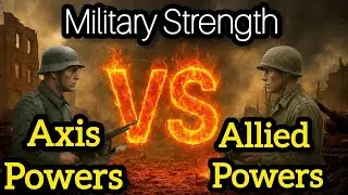 Who Had the Stronger Military in World War II? Axis vs Allies 