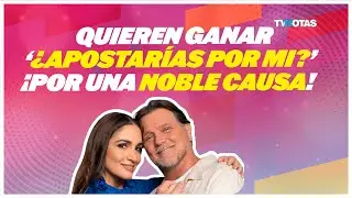 Ren&eacute; Strickler y Rub&iacute; Cardozo buscan el premio en '&iquest;Apostar&iacute;as por m&iacute;?' para una causa noble