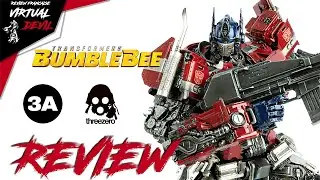 OPTIMUS PRIME - THREEZERO / 3A - BUMBLEBEE TRANSFORMERS - DLX SERIES ! REVIEW !
