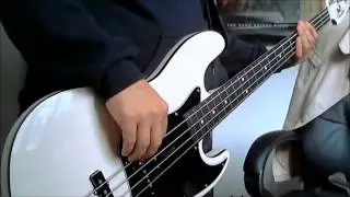 Deftones - Bored (Bass cover)
