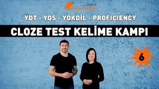 Cloze Test Kelime Kampı - 6. Bölüm